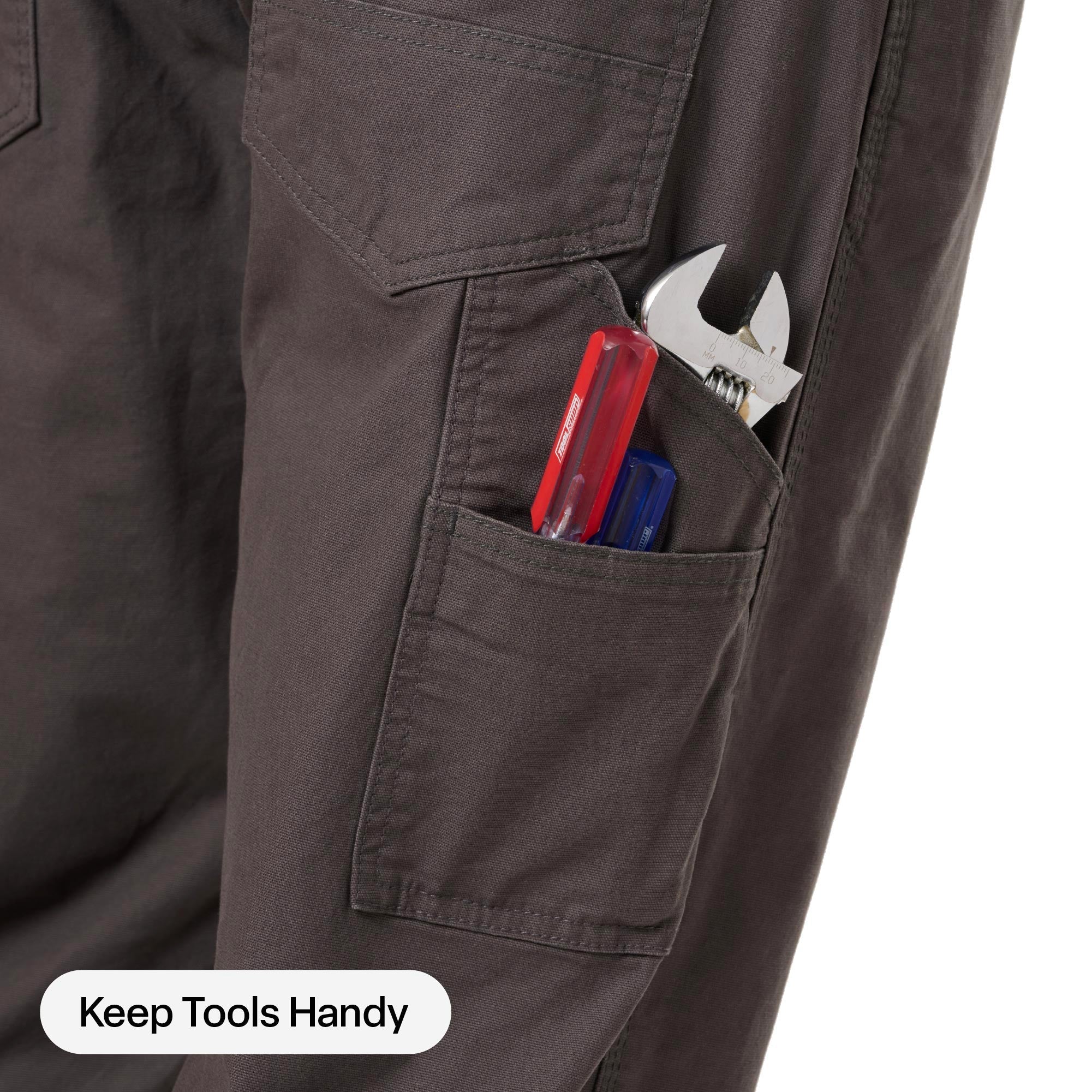 Highland Flex Duck Relaxed Fit Carpenter Pant – Berne Apparel