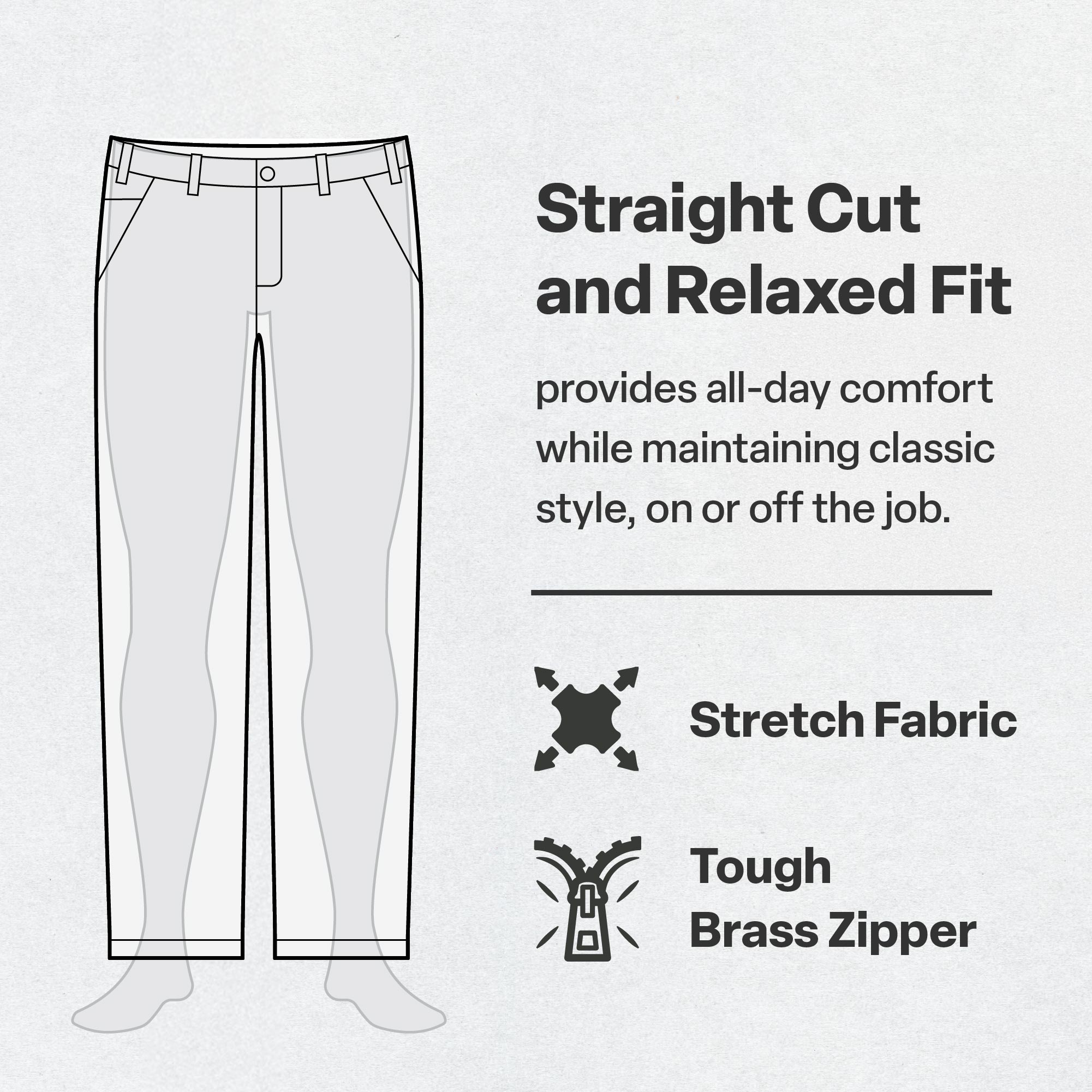 Highland Flex Duck Relaxed Fit Carpenter Pant – Berne Apparel