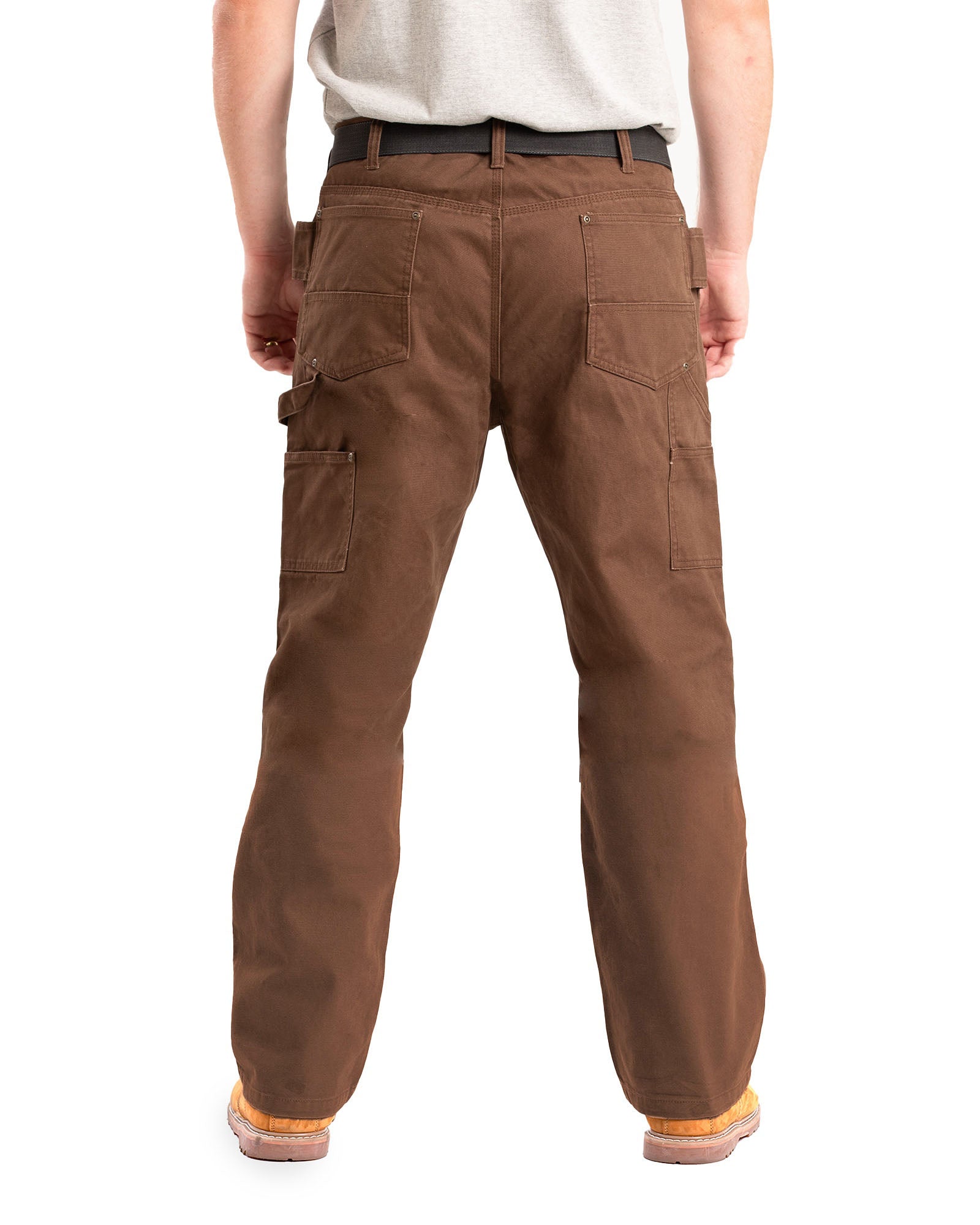 Highland Double-Front Duck Pant