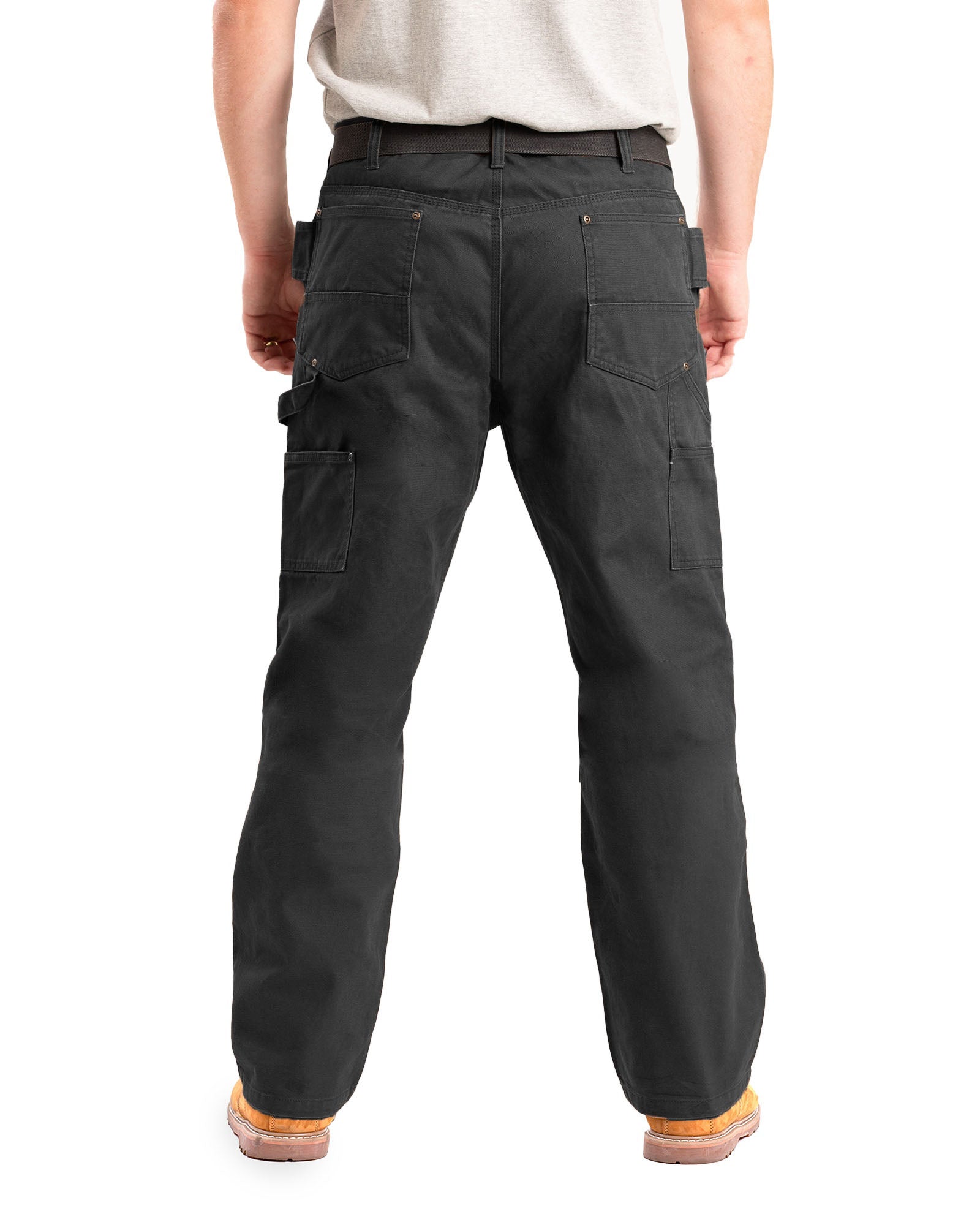 P965BK Highland Double-Front Duck Pant