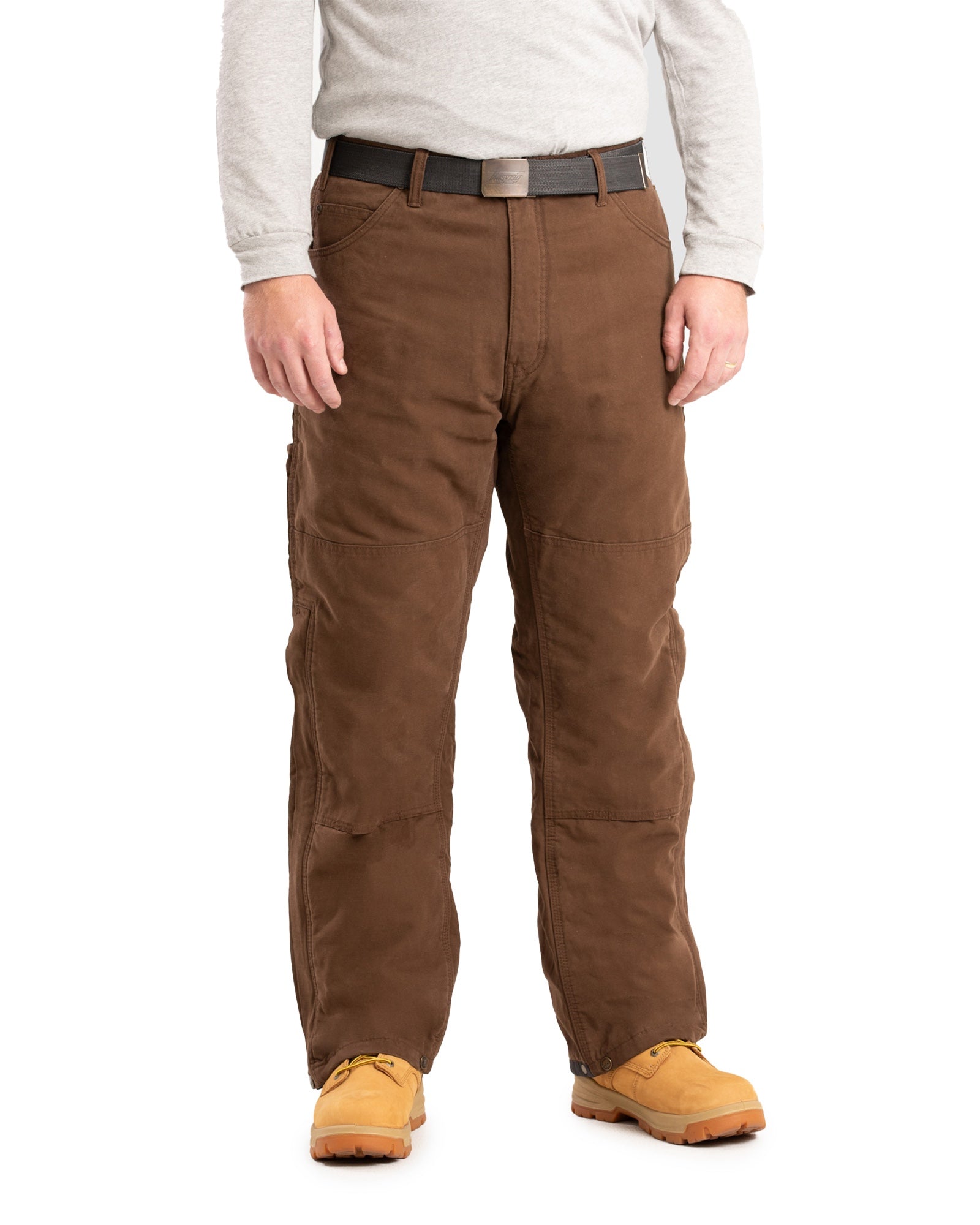 P966BB Highland Washed Duck Insulated Outer Pant