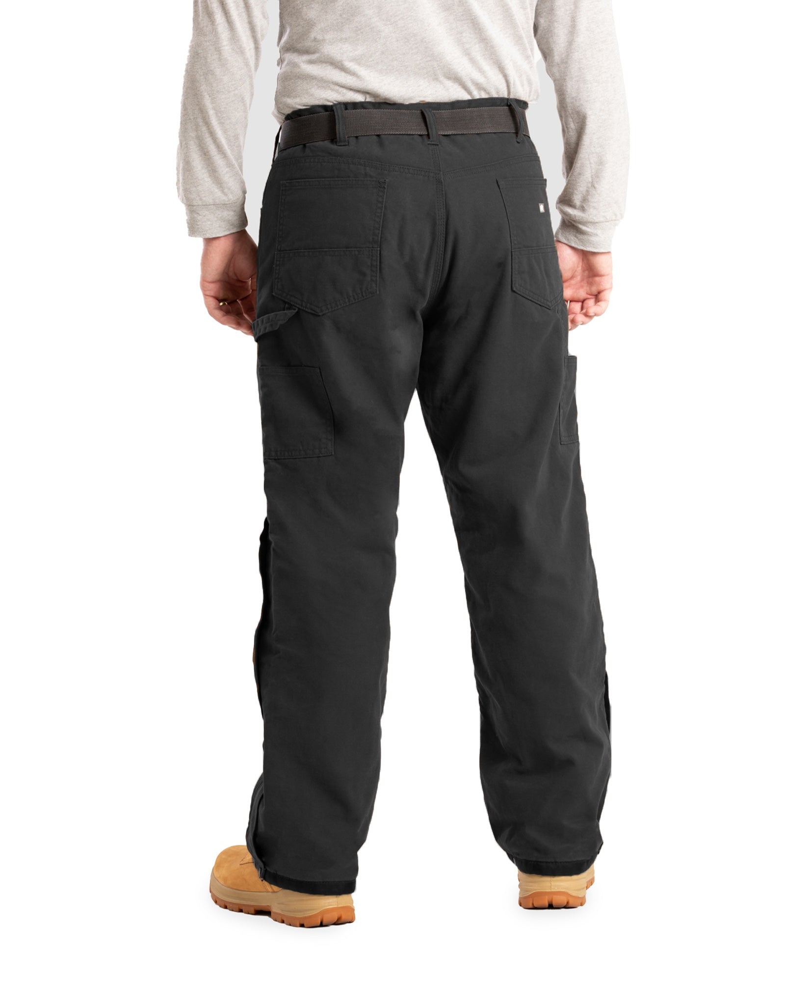 P966BK Highland Washed Duck Insulated Outer Pant
