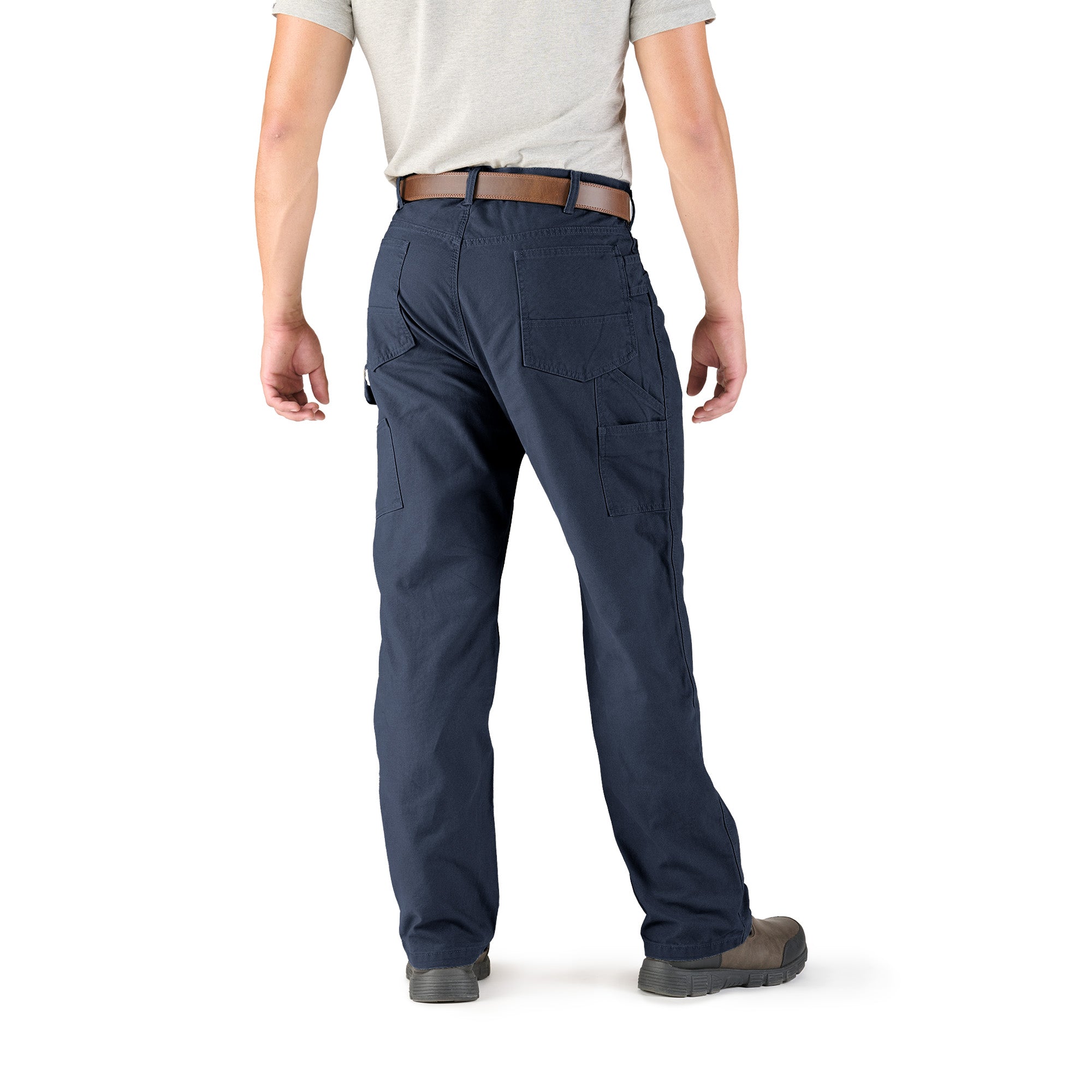 Men's Navy Duck Relaxed Fit Carpenter Pant – Berne Apparel