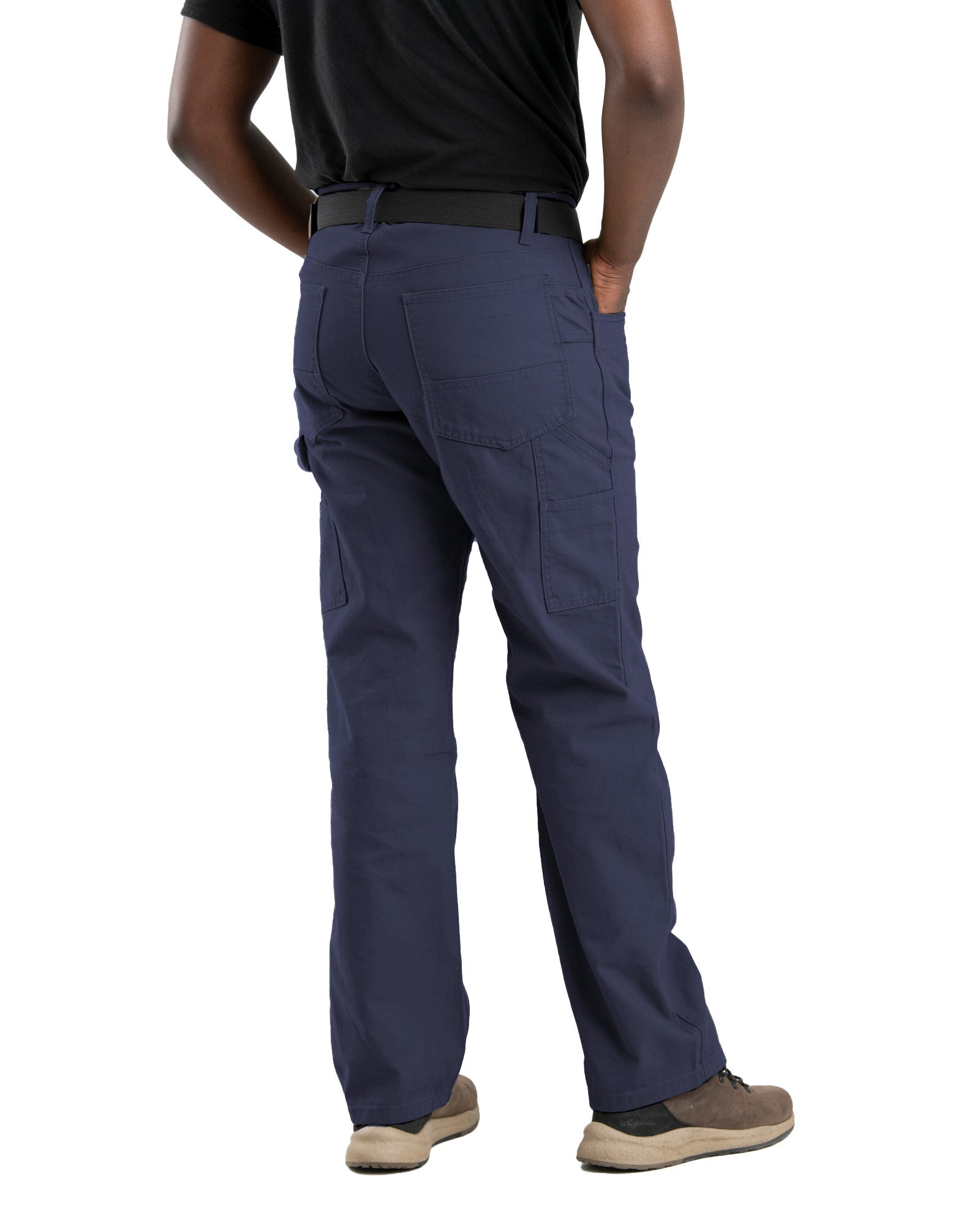Perri Cutten Basic All Black Work Pants Size 12 in 2023