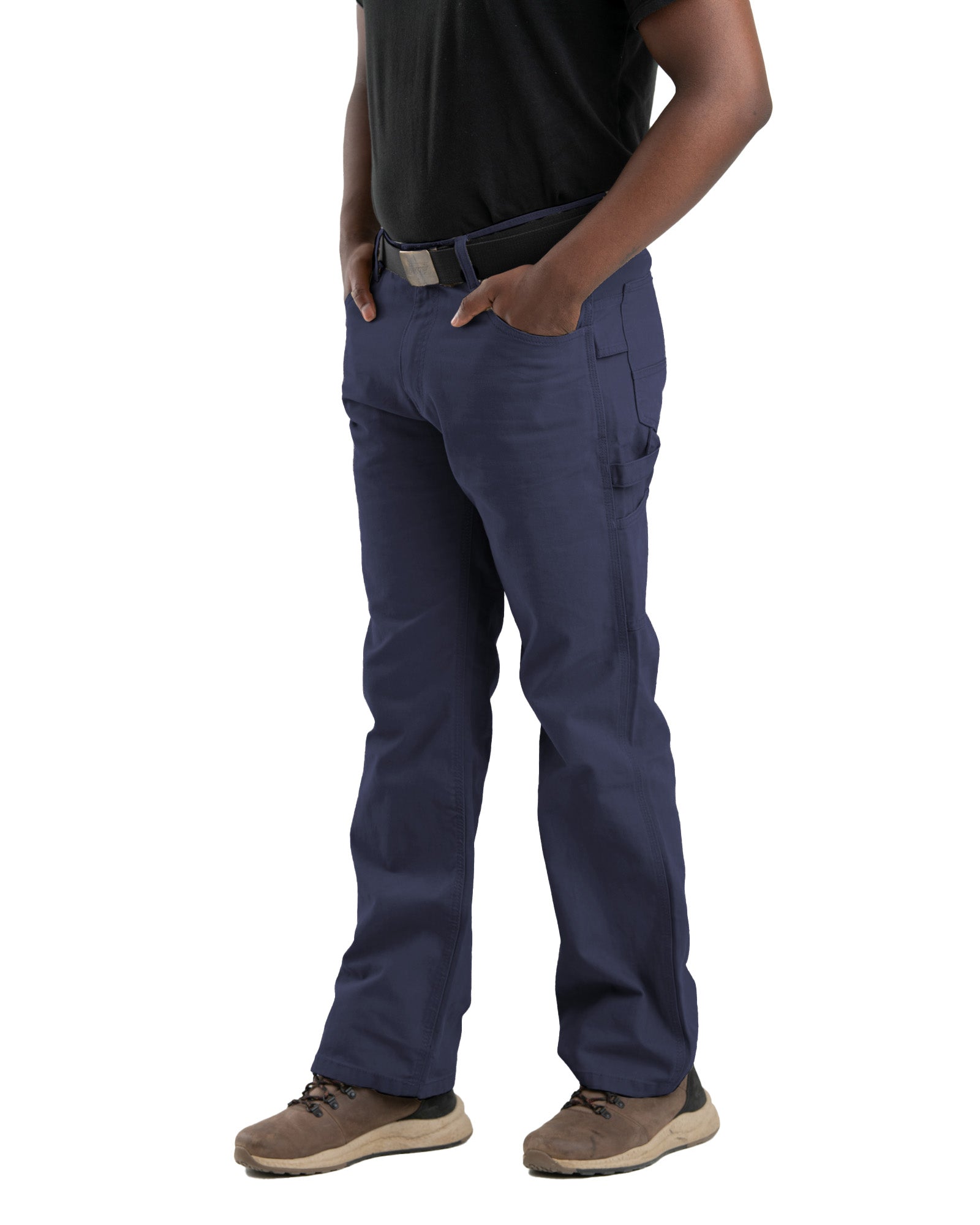P967ND Heartland Washed Duck Relaxed Fit Carpenter Pant