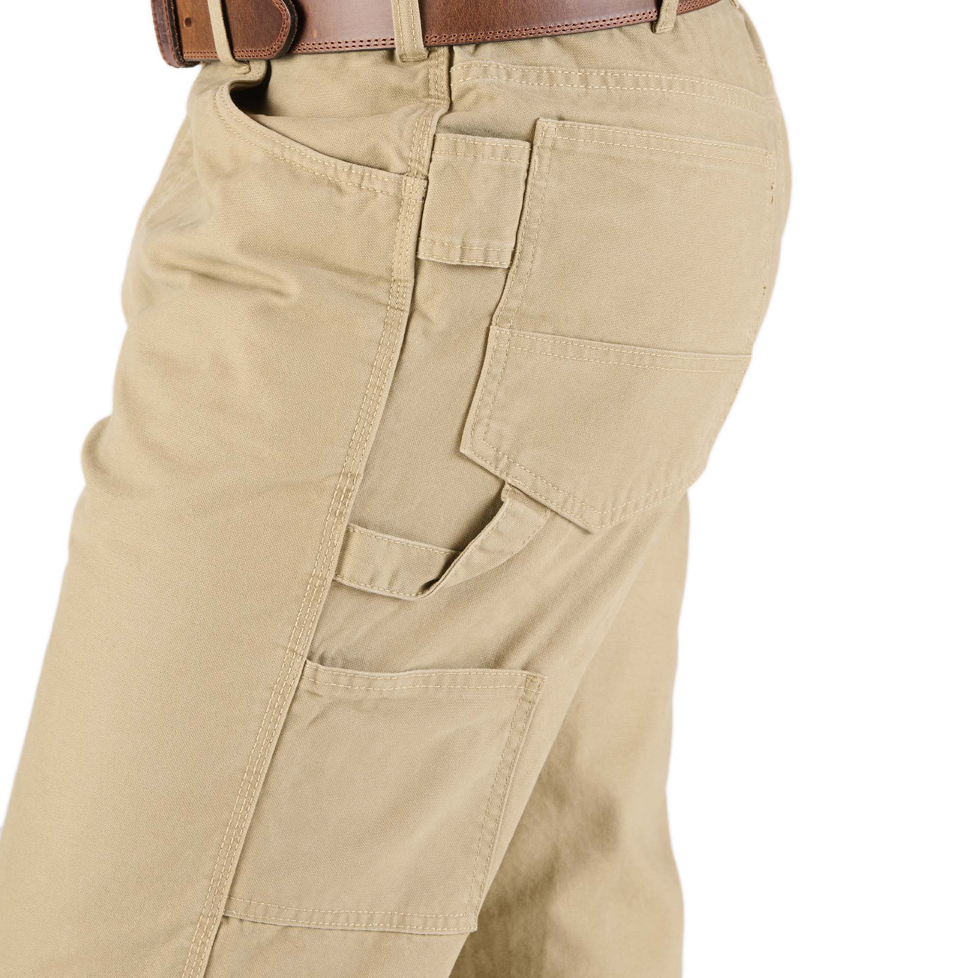 Men's Navy Duck Relaxed Fit Carpenter Pant – Berne Apparel