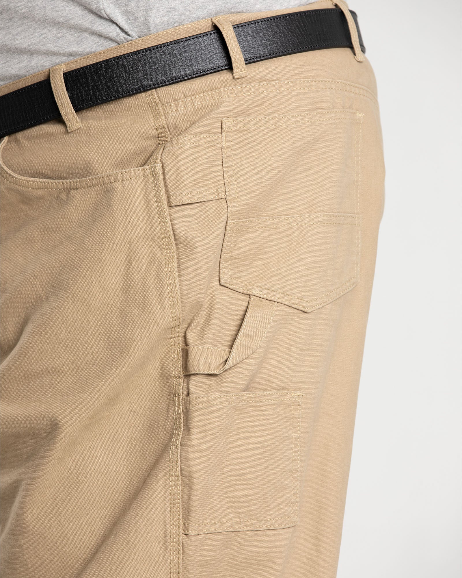 Heartland Washed Duck Relaxed Fit Carpenter Pant