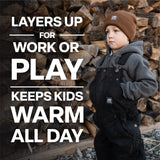 Youth Softstone Insulated Bib Overall