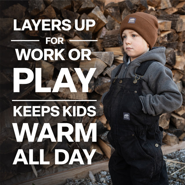Youth Softstone Insulated Bib Overall