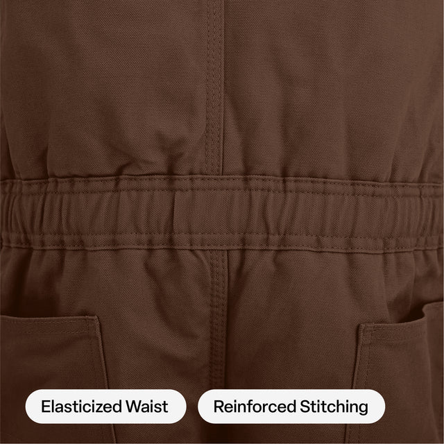 Youth Softstone Insulated Bib Overall