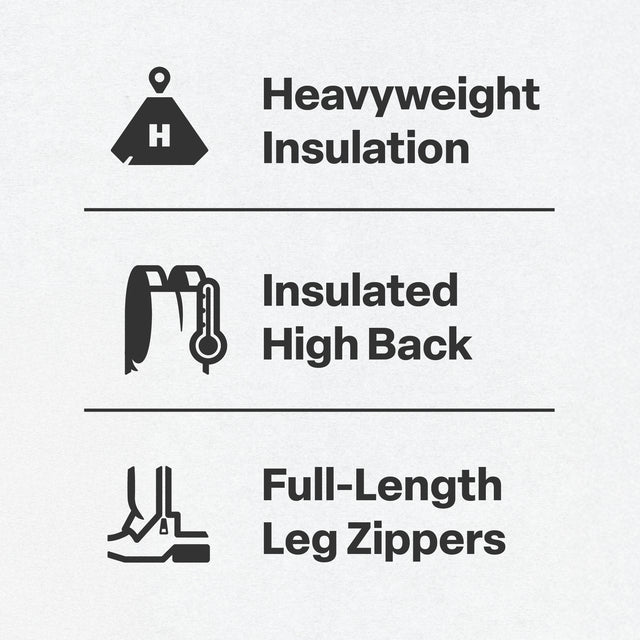 Youth Softstone Insulated Bib Overall