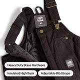 Youth Softstone Insulated Bib Overall