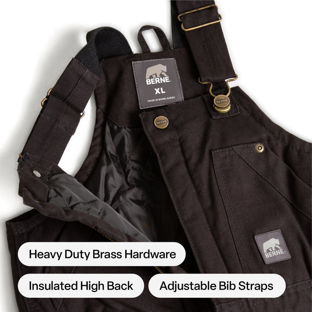 Youth Softstone Insulated Bib Overall