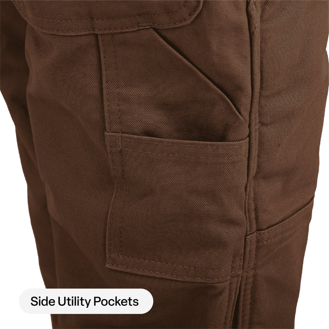 Youth Softstone Insulated Bib Overall