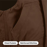 Youth Softstone Insulated Bib Overall