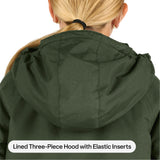 Youth Flex Nylon Insulated Hooded Jacket