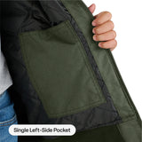 Youth Flex Nylon Insulated Hooded Jacket