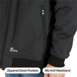 Youth Flex Nylon Insulated Hooded Jacket