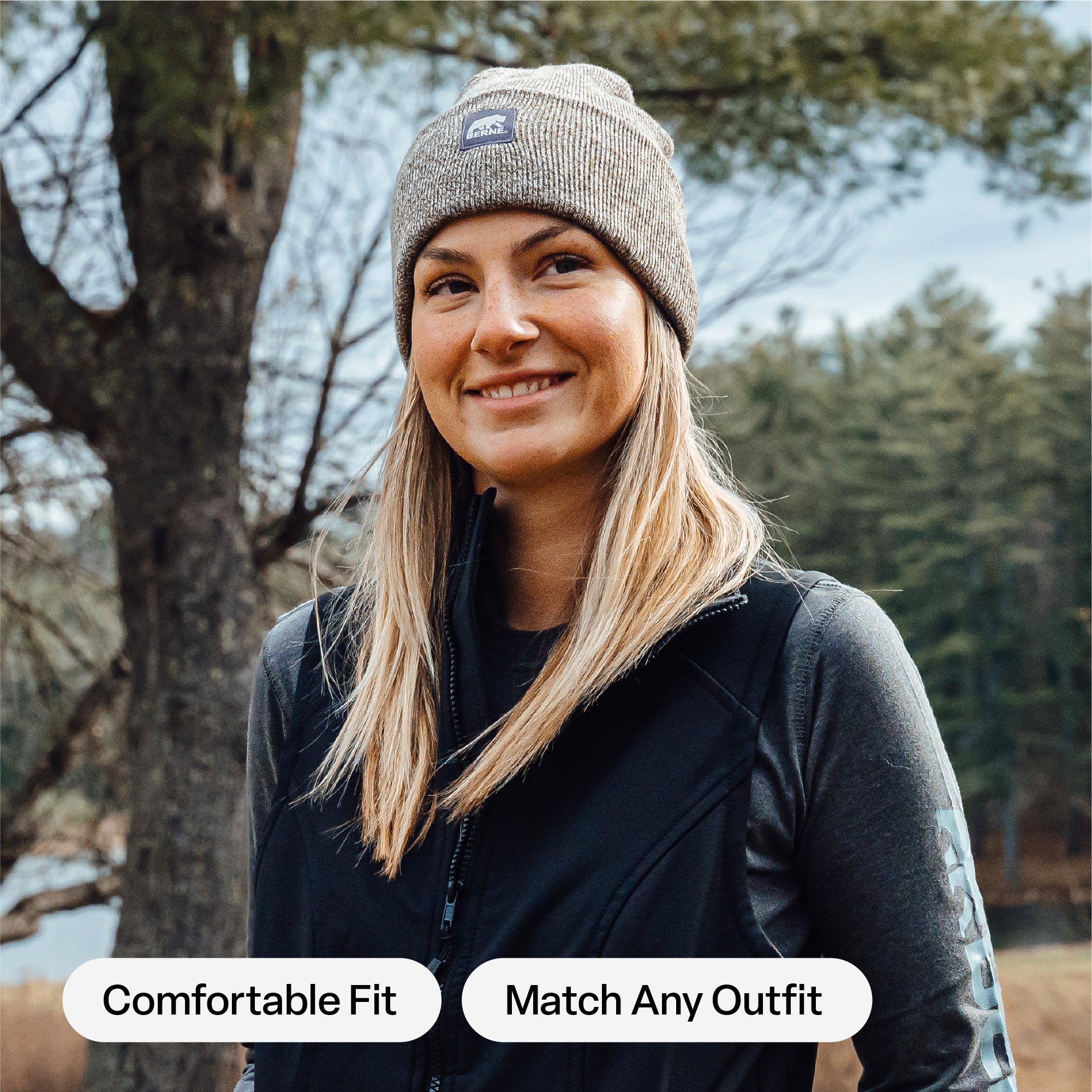 Knit Cuff Beanie for Cold Weather Work – Berne Apparel