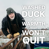 Heartland Washed Duck Hooded Work Jacket