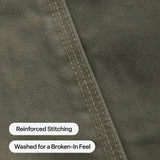 Heartland Washed Duck Hooded Work Jacket