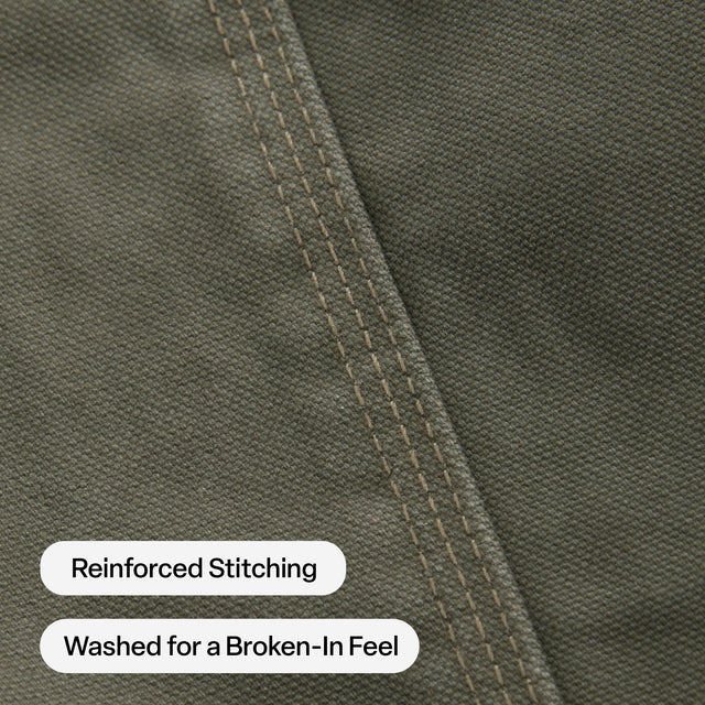 Heartland Washed Duck Hooded Work Jacket