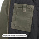 Heartland Washed Duck Hooded Work Jacket