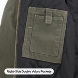 Heartland Washed Duck Hooded Work Jacket