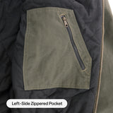 Heartland Washed Duck Hooded Work Jacket