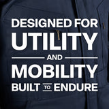 Heritage Twill Insulated Coverall