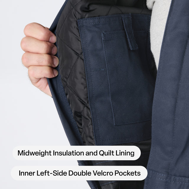 Heritage Twill Insulated Coverall