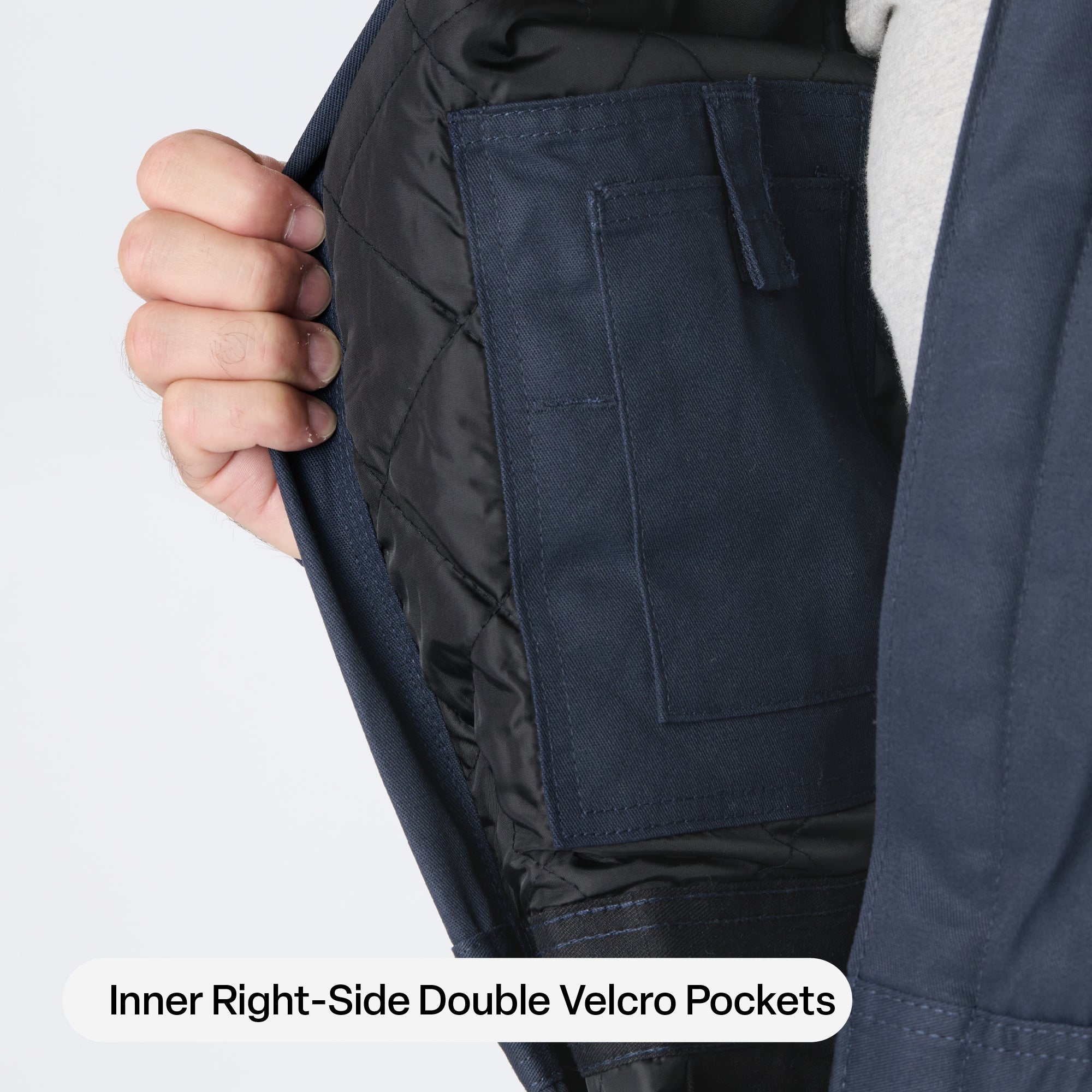 Men's Twill Insulated Winter Work Coverall – Berne Apparel