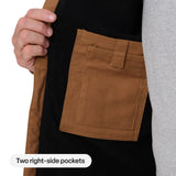 Quilted Gasoline Jacket feature detail