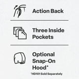 Highland Washed Gasoline Jacket