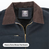 Highland Washed Gasoline Jacket