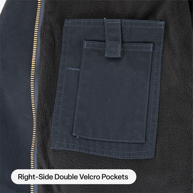 Highland Washed Gasoline Jacket