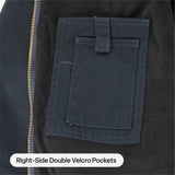 Highland Washed Gasoline Jacket