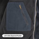 Highland Washed Gasoline Jacket