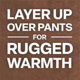 Highland Washed Duck Insulated Outer Pant