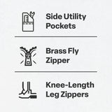 Highland Washed Duck Insulated Outer Pant