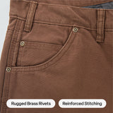 Highland Washed Duck Insulated Outer Pant