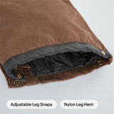 Highland Washed Duck Insulated Outer Pant