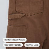 Highland Washed Duck Insulated Outer Pant