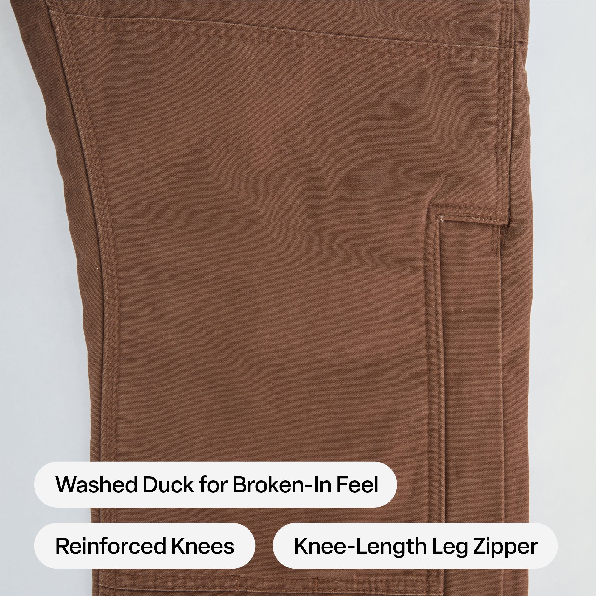 Men's Washed Duck Insulated Outer Pant – Berne Apparel