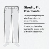 Highland Washed Duck Insulated Outer Pant
