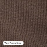 Heritage Thermal-Lined Quarter-Zip Sweatshirt