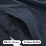 Heritage Thermal-Lined Quarter-Zip Sweatshirt