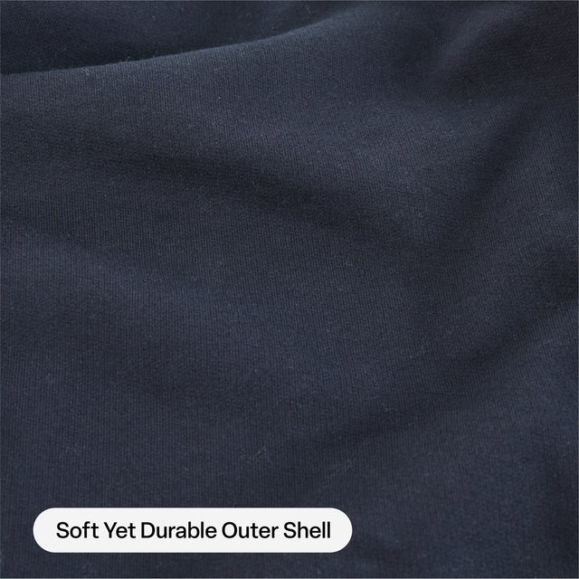 Heritage Thermal-Lined Quarter-Zip Sweatshirt