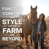 Women's Softstone Duck Barn Coat