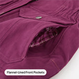 Women's Softstone Duck Barn Coat
